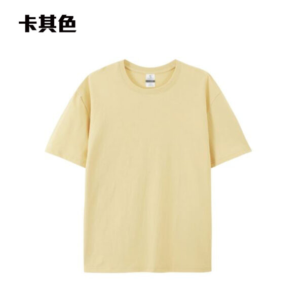TEE-18 鬆身精梳全棉TEE - Image 11