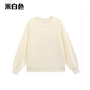 SW-09 毛圈薄款圓領衛衣 - Image 12