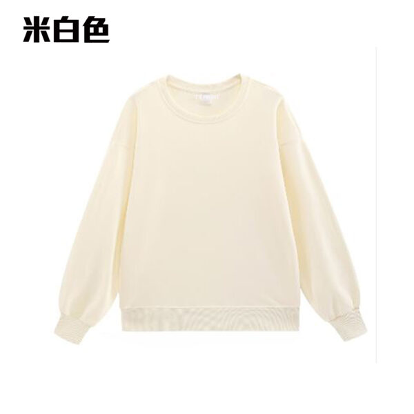 SW-09 毛圈薄款圓領衛衣 - Image 12