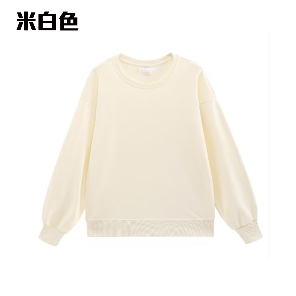 SW-09 毛圈薄款圓領衛衣 - Image 12