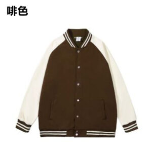 BAS-00A 鬆身版雙層棒球褸 - Image 5