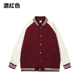BAS-00A 鬆身版雙層棒球褸 - Image 4