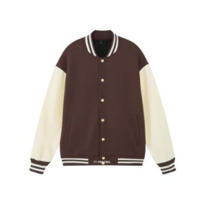 BAS-00B 日風薄款雙層棒球褸 - Image 1