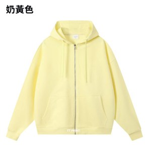 ZIP-11 雙層薄身全棉拉鏈外套 - Image 7