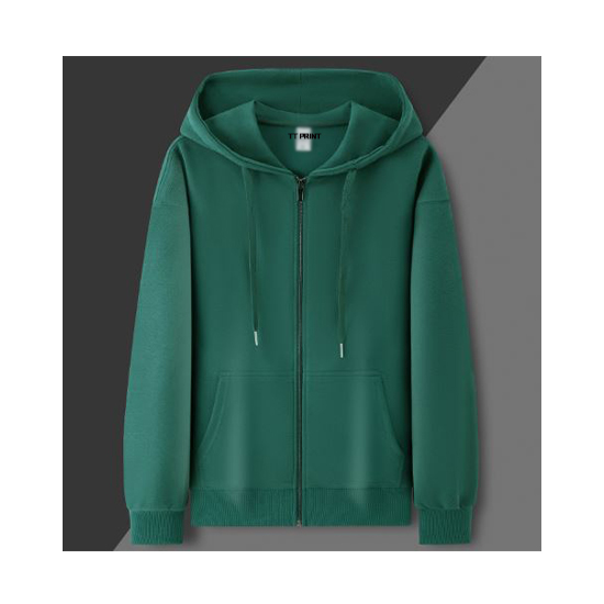 ZIP-04 薄款拉鏈外套