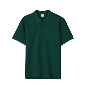 POLO-06 優質挺身全棉POLO - Image 1