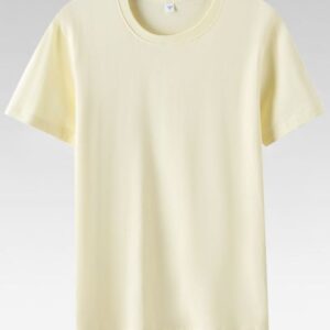 TEE-32A OCAMP專用全棉T恤 - Image 15