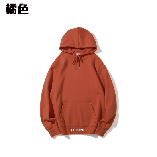 HOO-00 輕薄款舒適套頭衛衣