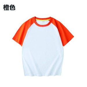 TEE-14 牛角袖全棉TEE - Image 7