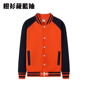 BAS-02 厚款韓風棒球褸 - Image 4