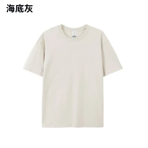 TEE-18 鬆身精梳全棉TEE - Image 13