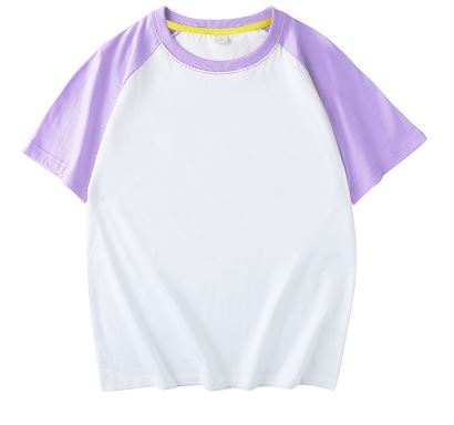 TEE-14 牛角袖全棉TEE