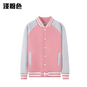 BAS-02 厚款韓風棒球褸 - Image 3