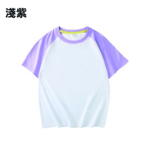TEE-14 牛角袖全棉TEE - Image 11