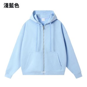 ZIP-11 雙層薄身全棉拉鏈外套 - Image 3
