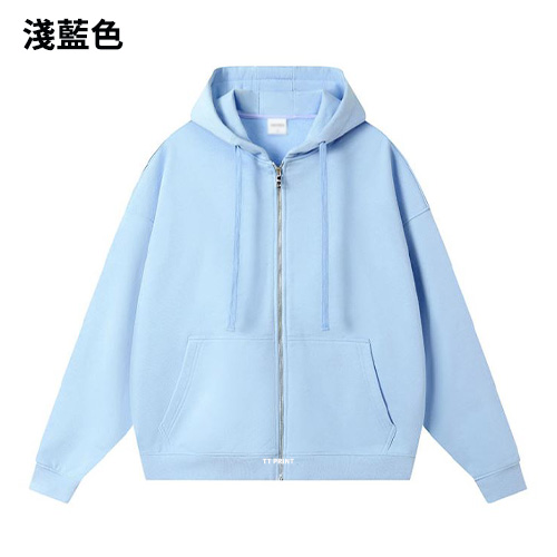 ZIP-11 雙層薄身全棉拉鏈外套