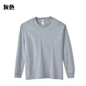 TEE-24 GILDAN 76400 全棉長袖 T 恤 - Image 4