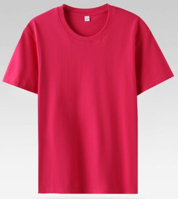 TEE-32A OCAMP專用全棉T恤 - Image 13