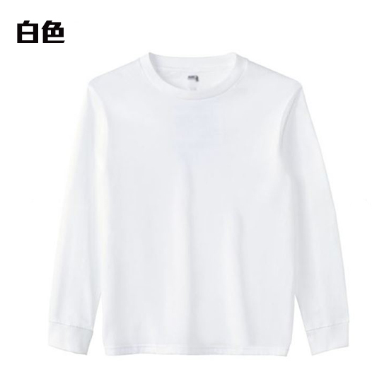 TEE-24 GILDAN 76400 全棉長袖 T 恤 - Image 3