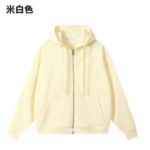ZIP-11 雙層薄身全棉拉鏈外套 - Image 4
