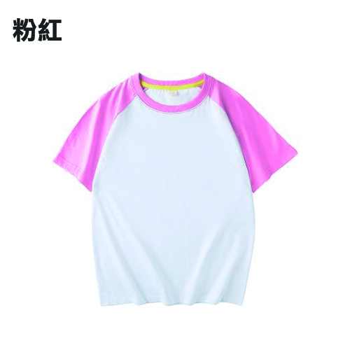 TEE-14 牛角袖全棉TEE - Image 10