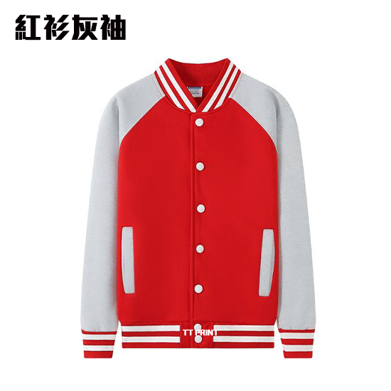 BAS-02 厚款韓風棒球褸 - Image 6