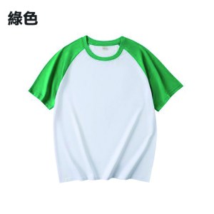 TEE-14 牛角袖全棉TEE - Image 12