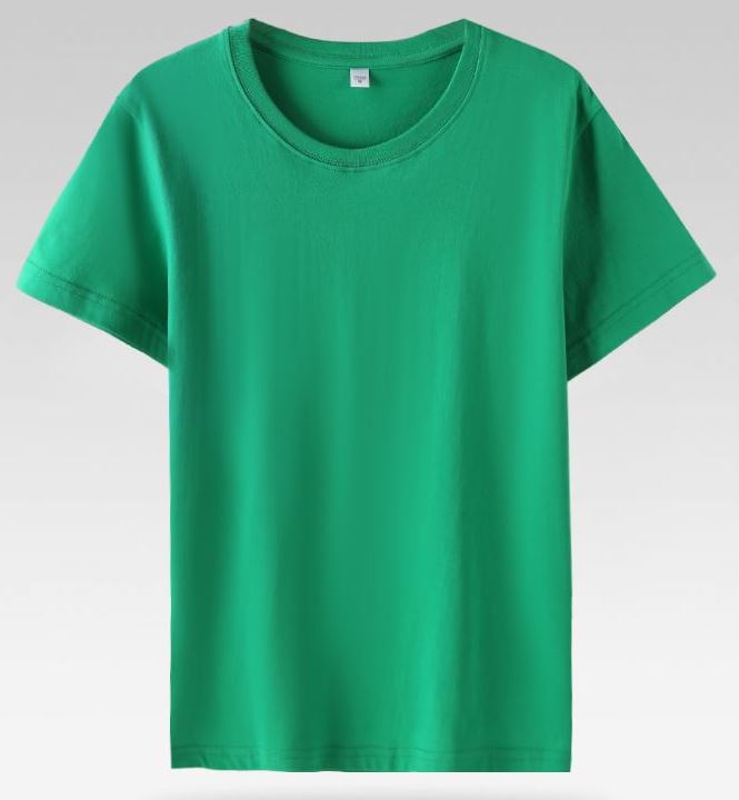 TEE-32A OCAMP專用全棉T恤 - Image 5