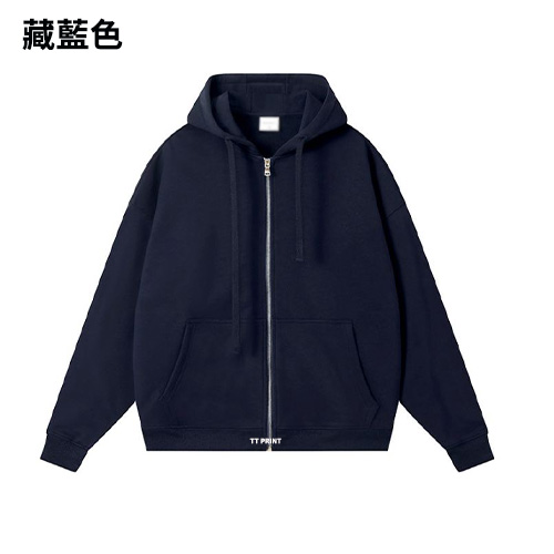 ZIP-11 雙層薄身全棉拉鏈外套