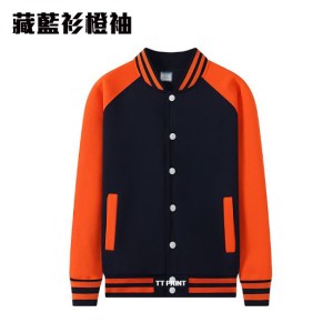 BAS-02 厚款韓風棒球褸 - Image 5