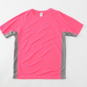 TEE-11A 拼色運動快乾TEE - Image 15
