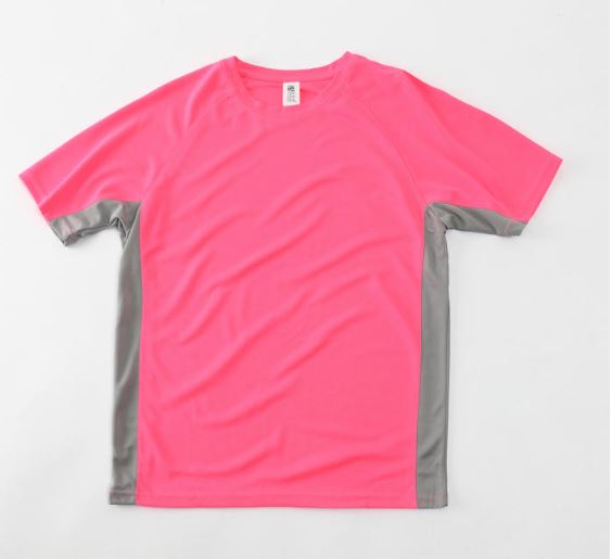 TEE-11A 拼色運動快乾TEE - Image 15
