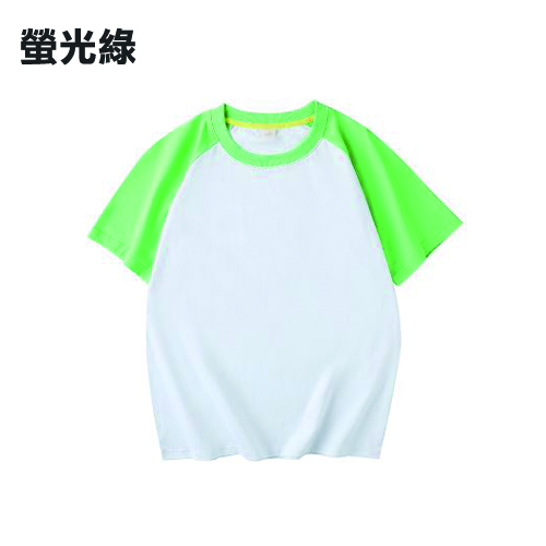 TEE-14 牛角袖全棉TEE - Image 9