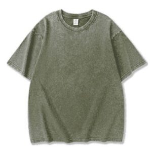 TEE-04 洗水全棉230/270G TEE - Image 9