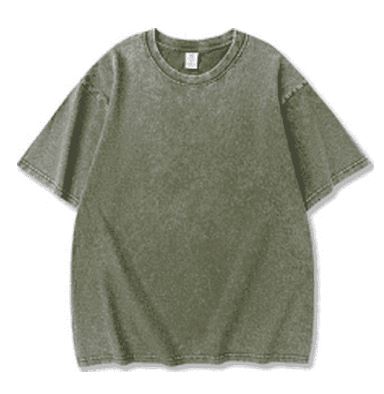 TEE-04 洗水全棉230/270G TEE - Image 9