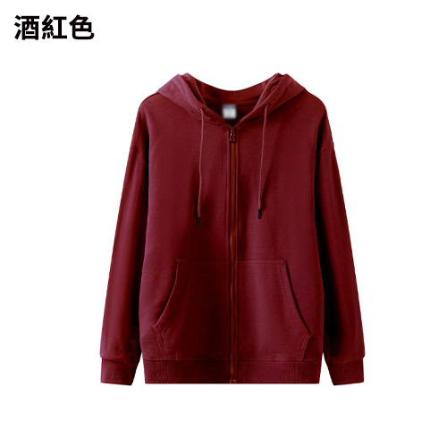 ZIP-02 輕毛圈拉鏈外套 - Image 10