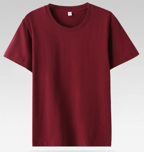 TEE-32A OCAMP專用全棉T恤 - Image 9