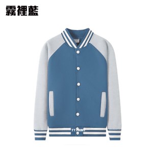 BAS-02 厚款韓風棒球褸 - Image 2