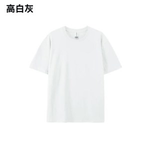 TEE-18 鬆身精梳全棉TEE - Image 14