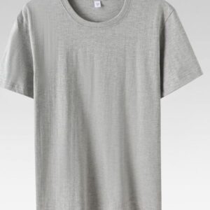 TEE-32A OCAMP專用全棉T恤 - Image 7