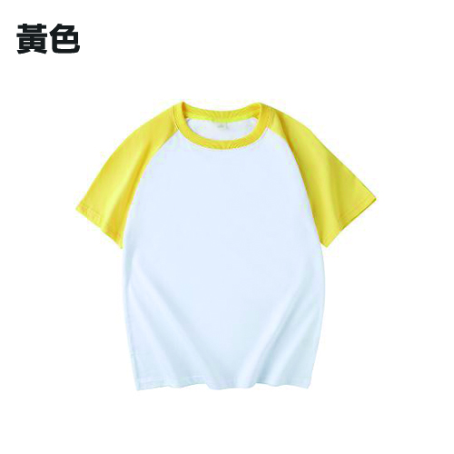 TEE-14 牛角袖全棉TEE - Image 6