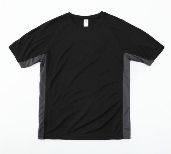TEE-11A 拼色運動快乾TEE - Image 11