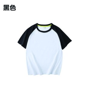TEE-14 牛角袖全棉TEE - Image 4
