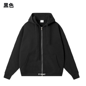 ZIP-11 雙層薄身全棉拉鏈外套 - Image 5