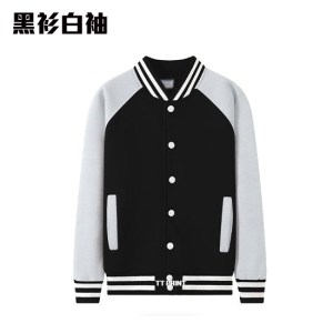 BAS-02 厚款韓風棒球褸 - Image 7