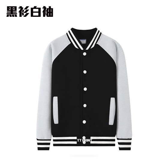 BAS-02 厚款韓風棒球褸 - Image 7