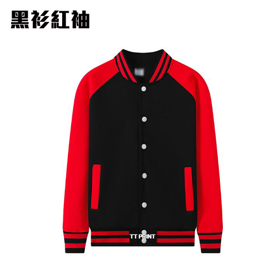 BAS-02 厚款韓風棒球褸 - Image 9