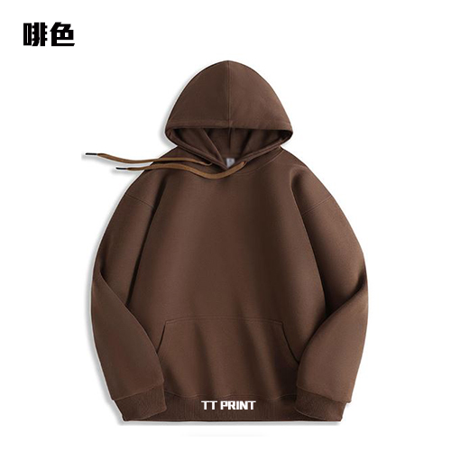 HOO-18A 薄款過頭笠衛衣 - Image 6