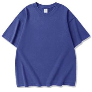 TEE-04B 240G落肩水洗TEE - Image 3