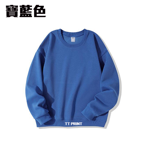 SW-10 薄款寬身圓領衛衣 - Image 11